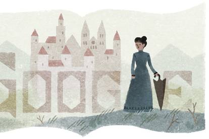 Google legendarnoj Zagorki za 143. rođendan posvetio doodle