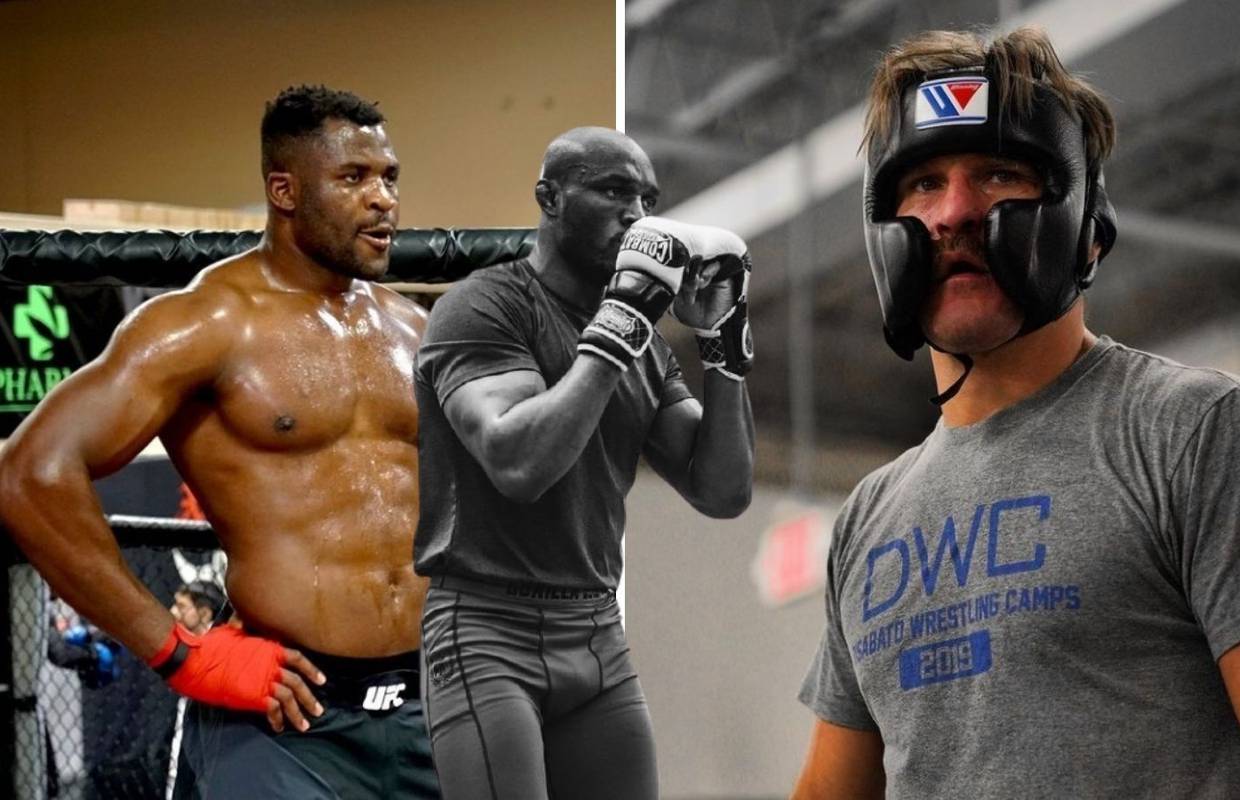 Stipe, čuvaj se: UFC prvak će trenirati kamerunskog diva...