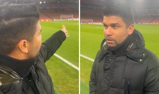 Eduardo se za 24sata prisjetio gola s Emiratesa: 'Navijat ću za Dinamo, a sin je za Arsenal!'