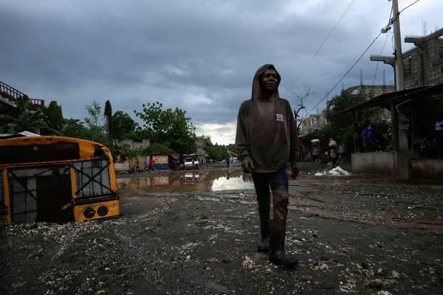 Aftermath of Hurricane Melissa in Haiti