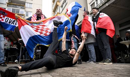 FOTO Kockice preplavile Arenu Sto&zcaron;ice! Hrvati opet odu&scaron;evili