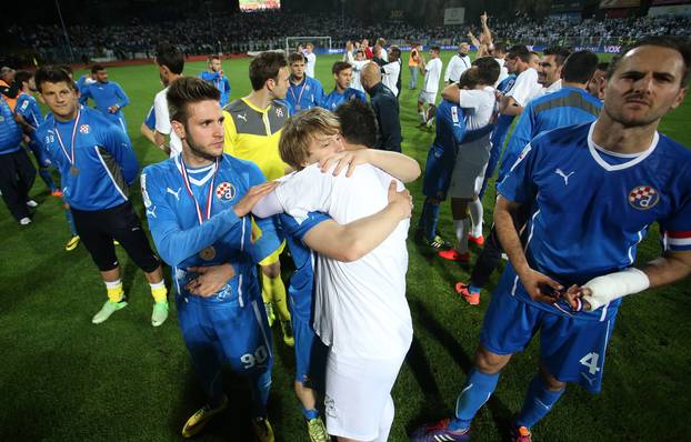 Na današnji dan 2014., Rijeka osvojila Hrvatski nogometni kup