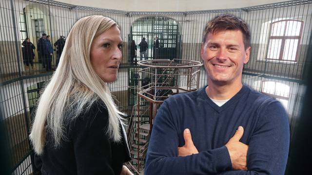 Janica i Ivica održali predavanje zatvorenicima u Lepoglavi. Za sve je kriv bivši hrvatski boksač