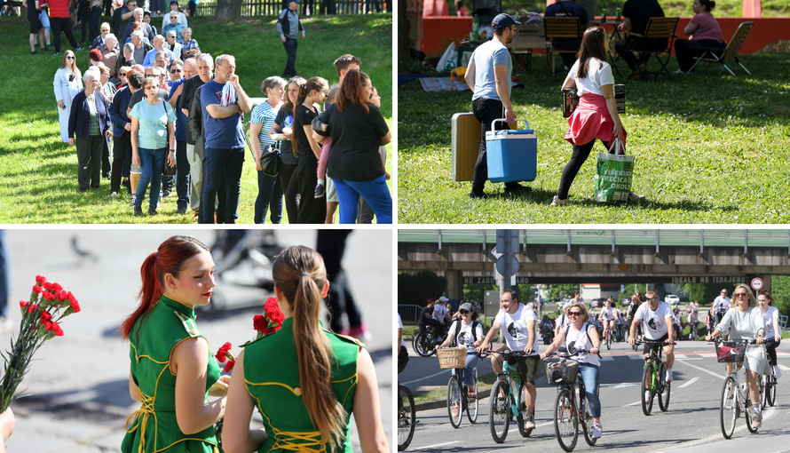 Sretan Prvi maj! Evo gdje na besplatni grah u čak 26 gradova