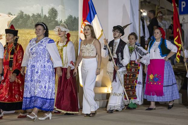 Vinkovci: Etno frizure svijeta na Vinkovačkim jesenima