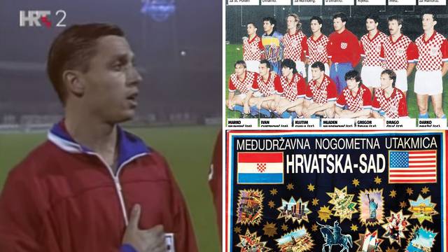 Hrvati su šokirali Amerikance:  Aljoša zabio, navijači prvi gol proslavili velikom pucnjavom!