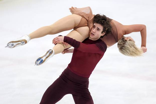 56. Zlatna pirueta Zagreba 2024., finale plesnih parova, slobodni ples