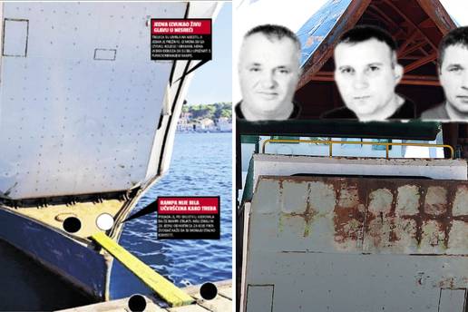 Su&dstrok;enje pomorcima: Dan nakon nesre&cacute;e utvrdili su kvar, a onda dali serviseru da izvu&ccaron;e dokaze