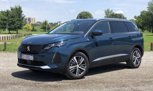 Peugeot 5008, atraktivan i dobar SUV idealan za putovanja