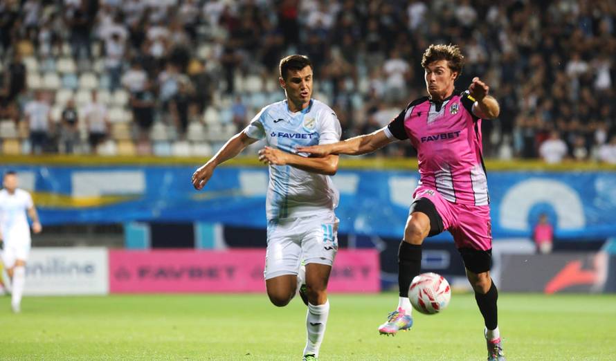 Rijeka: Utakmica SuperSport HNL 6. kola između HNK Rijeke i NK Lokomotive