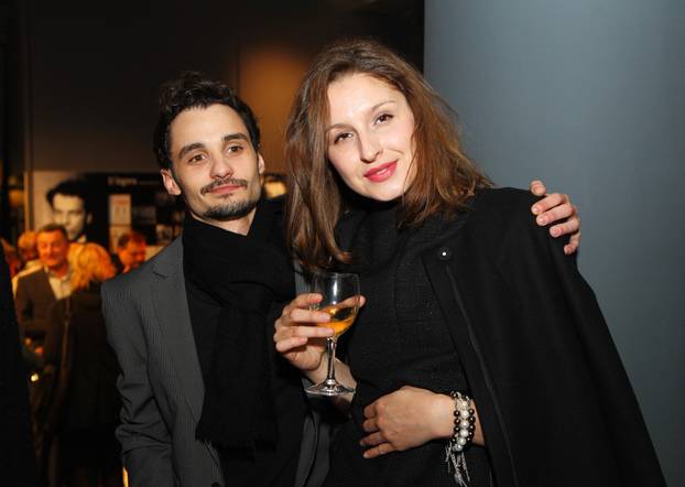 Zagreb: 23.5.1987. ro?en glumac Filip Križan