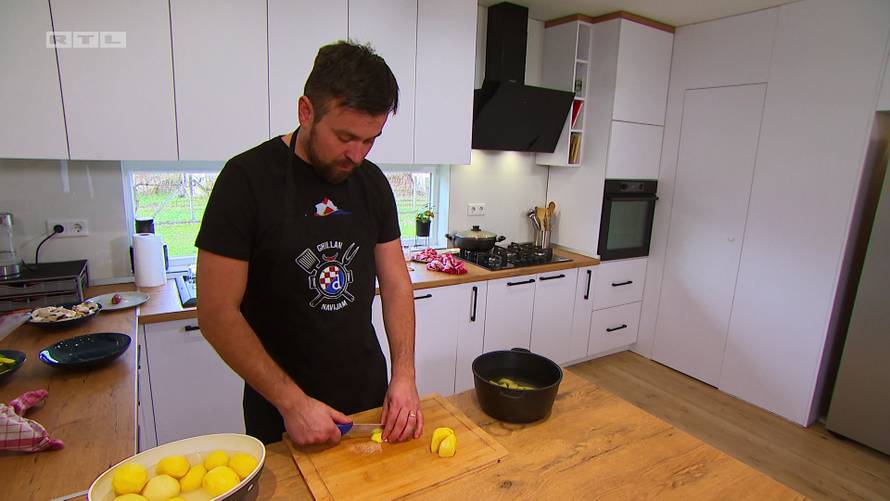 Večeras kuha Zlatko: 'Ako smo preživjeli oprani Dinamov dres, onda ćemo preživjeti sve...'