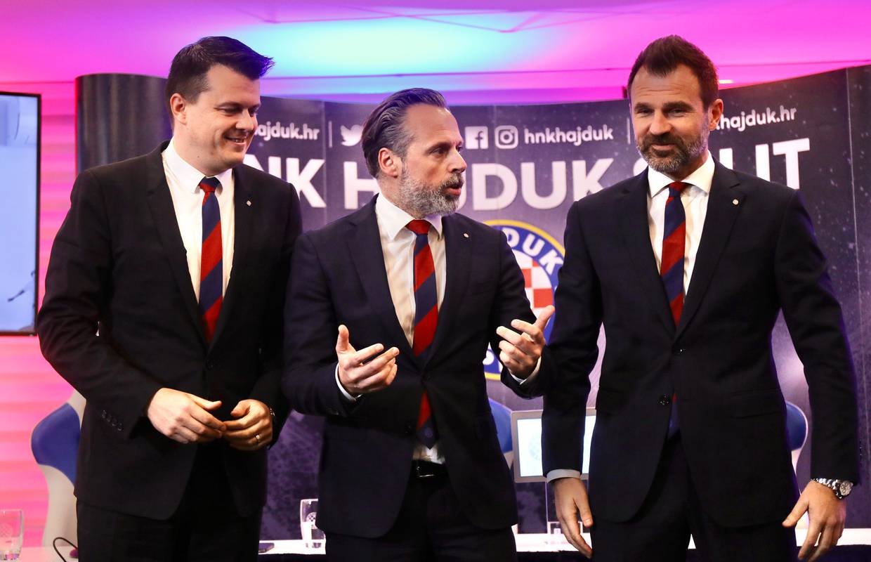 Dvije godine i sedam trenera kasnije, Lukšin i Nikin Hajduk je na početku, čini se  i bez plana...