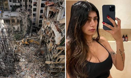 VIDEO Mia Khalifa u suzama: Teroristi su uni&scaron;tili moj grad! &Ccaron;eka ih su&dstrok;enje u Haagu