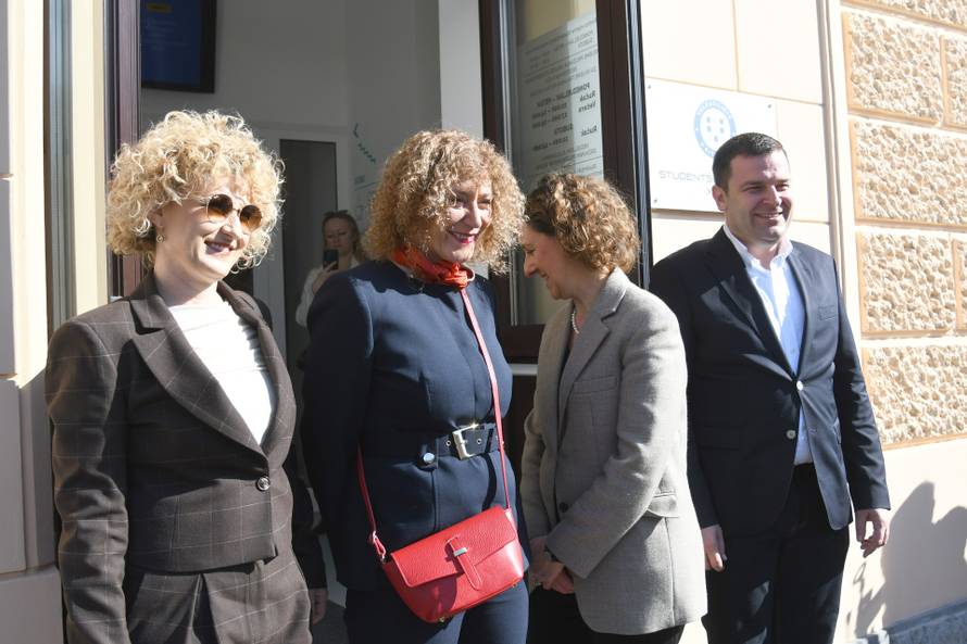 Bjelovar: Službeno otvorenje Studentskog doma Bjelovar i studentskog restorana X-ica