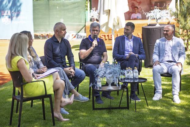 Osijek: Donna Vekića najavila teniski turnir DNNA ladies tennis