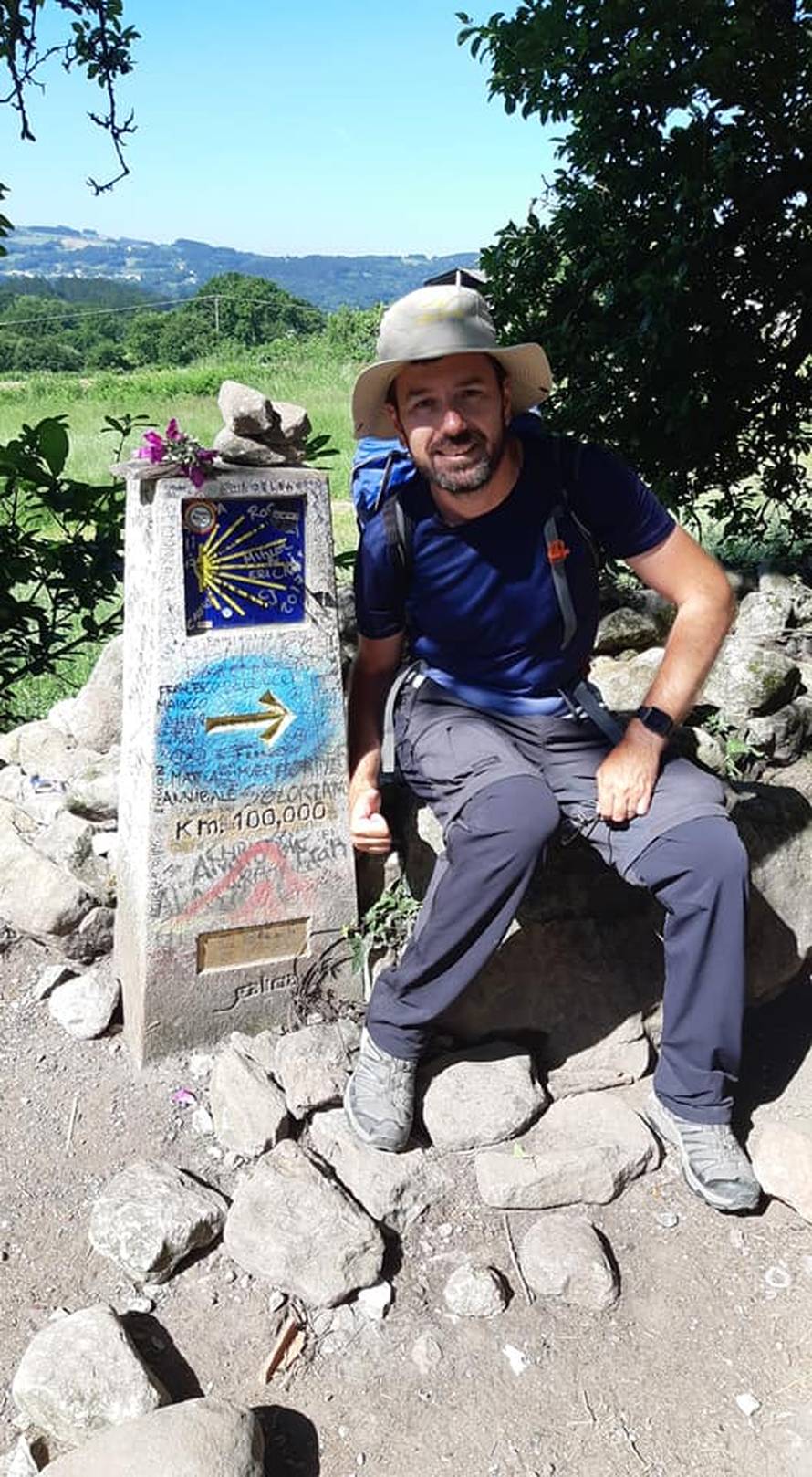 Nenad je pješačio čak 799 km: 'Camino je susret s Bogom...'