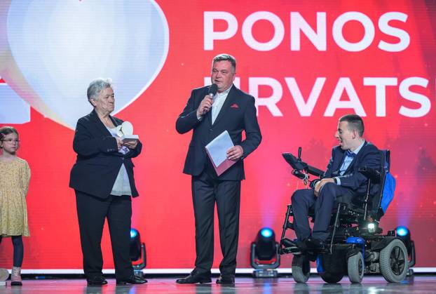 Zagreb: Sve?ana dodjela nagrade Ponos Hrvatske