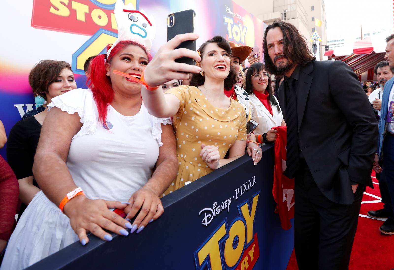 Premiere for "Toy Story 4" in Los Angeles, California