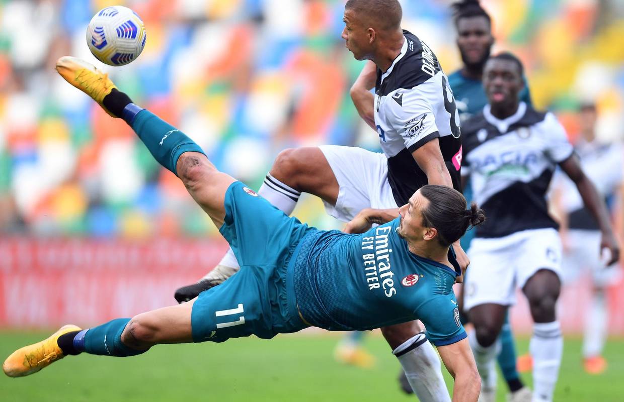 Vratio se nakon mjesec dana pa asistirao Ibri za maestralan gol