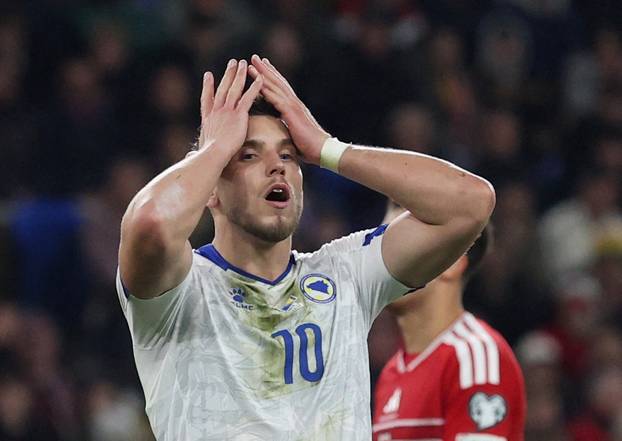 FIFA World Cup - UEFA Qualifiers - Semi Final - Wales v Bosnia and Herzegovina