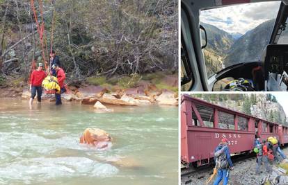 Trenutak koji joj je spasio život: Pogledala kroz prozor vlaka i pronašla nestalu planinarku