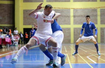 Futsal Dinamo se protiv Splita vratio od 0-4 do 4-4 pa ispao!