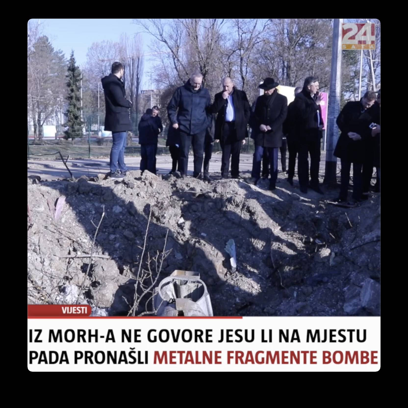 Gotova istraga: Letjelica koja je pala na Zagreb je dorađena. Umjesto kamere imala bombu