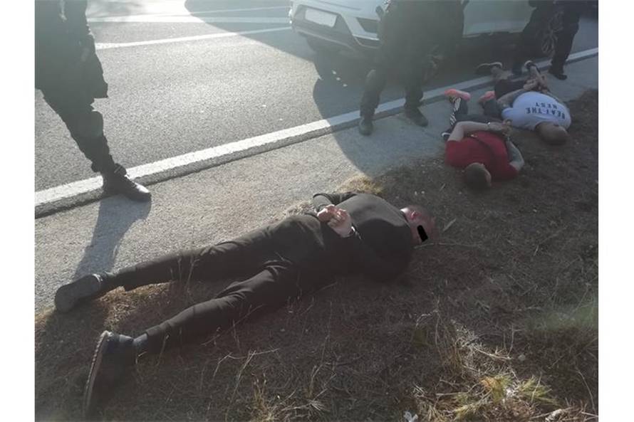 Objavili snimke uhićenja bande: Planirali su likvidaciju Čabraje