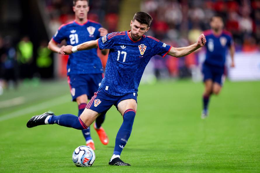 Prag: Češka i Hrvatska u susretu prvog kola skupine 3 Lige A UEFA-ine Lige nacija