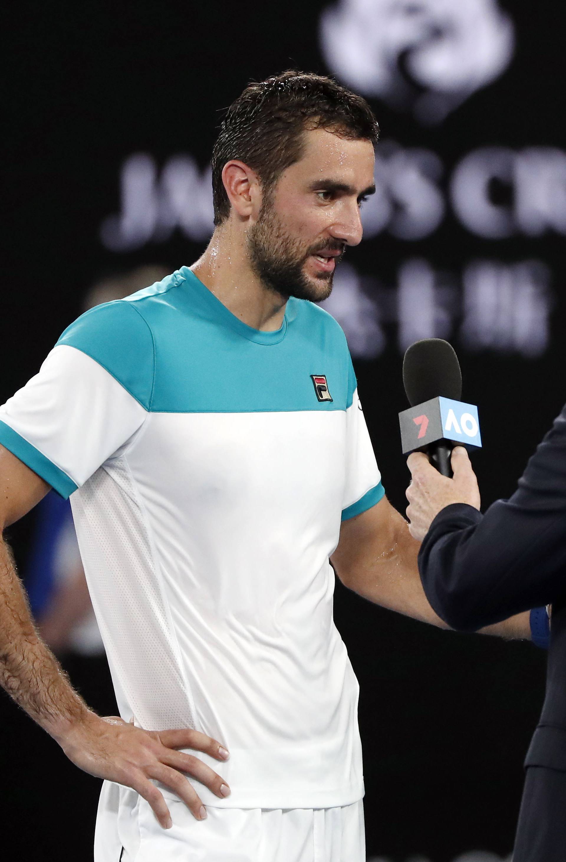 Tennis - Australian Open - Semifinals - Rod Laver Arena, Melbourne, Australia