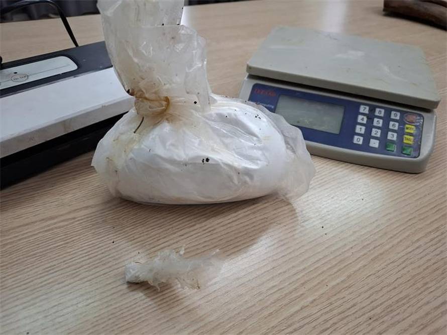 VIDEO Policijski pas nanjušio drogu među povrćem u Trogiru