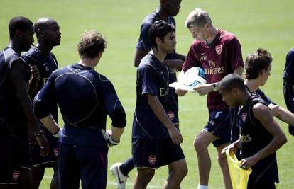 Trening Arsenala: Dudua igrači 'uhvatili u zrendu'
