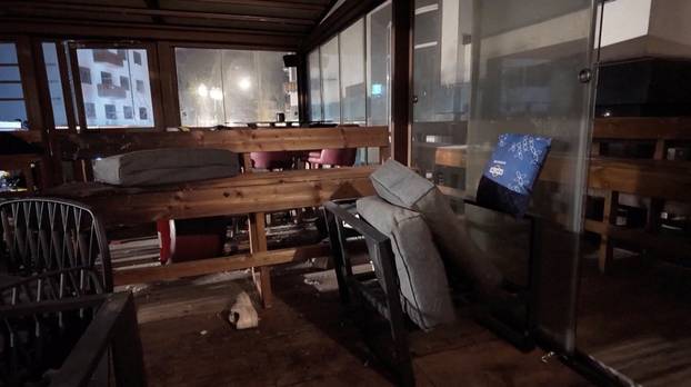 Aftermath of New Year’s Eve party explosion and fire at "Le Constellation" bar in Crans-Montana