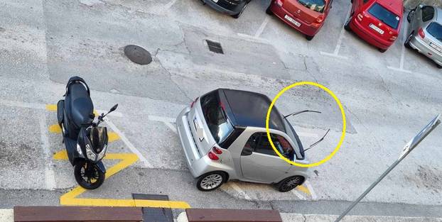 Ovako se parkira u Hrvatskoj: Biseri uzeli mjesta invalidima, pješacima za hodanje, dostavi...