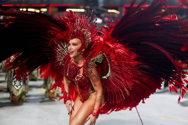 Carnival in Rio de Janeiro