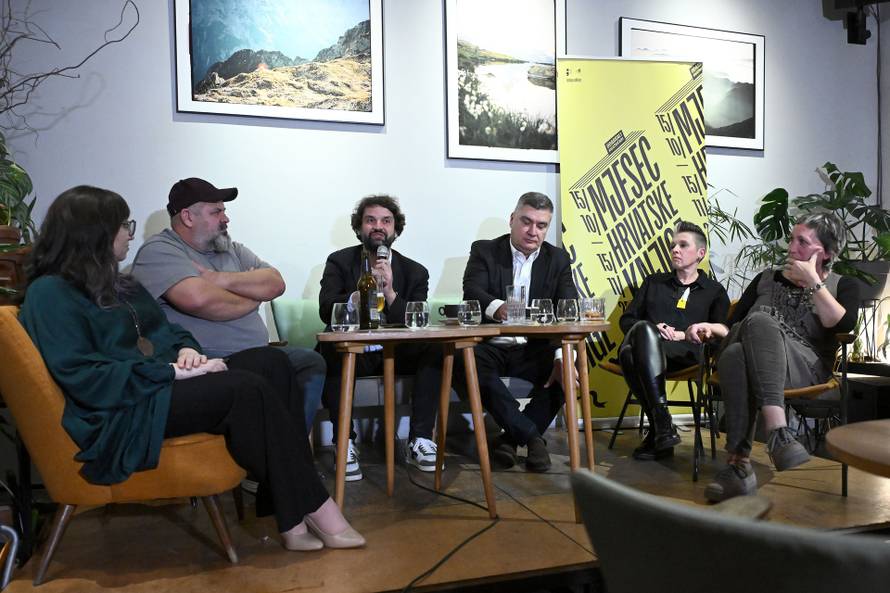 Zagreb: Zoran Milanovic na storytelling veceri u Botanicaru