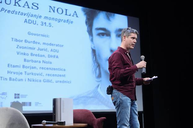 Zagreb: Predstavljanje monografije "Lukas Nola"
