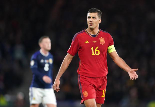 Scotland v Spain - UEFA Euro 2024 Qualifying - Group A - Hampden Park