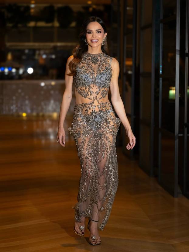 Severina je zablistala u haljini koja je otkrila grudnjak i gaćice