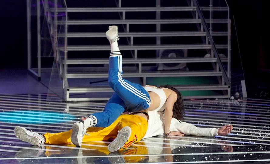 Hrvati Paula i Fran su 'rasturili' plesom: 'Ovo je za X Factor...'