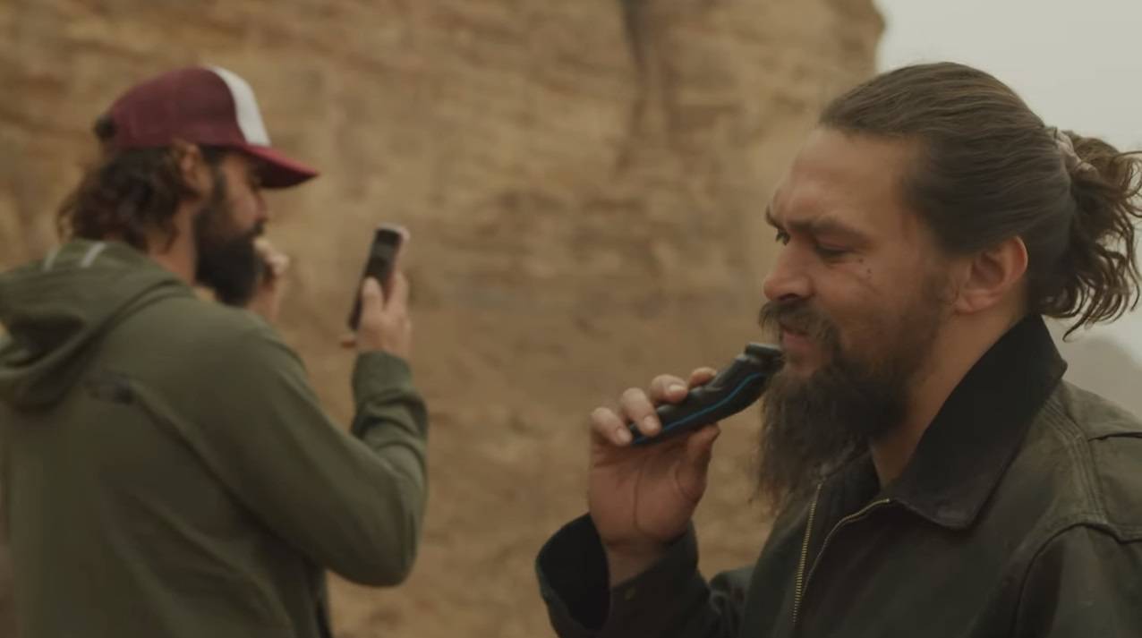 Jason Momoa obrijao je bradu: 'Sada više ništa nema smisla'