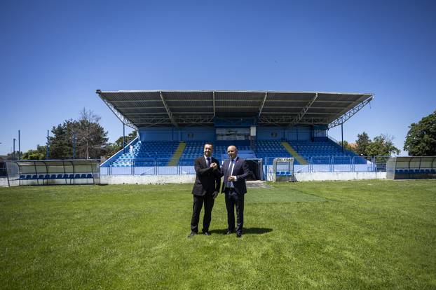 Vukovar:  Konferencija na temu donatorske kampanje „I ti si Vukovar“ za izgradnju Stadiona 12 hrvatskih redarstvenika