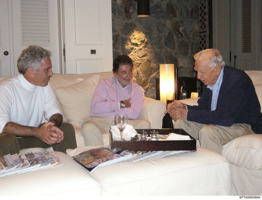 Ruskinje, privatni letovi, party na otoku: Ovako je Epstein gradio svoju mrežu sa slavnima