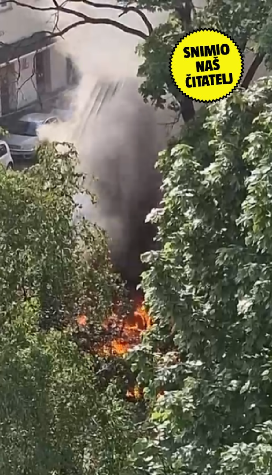 VIDEO Buknuo požar u vrtiću u Zagrebu: 'Čula se i eksplozija'