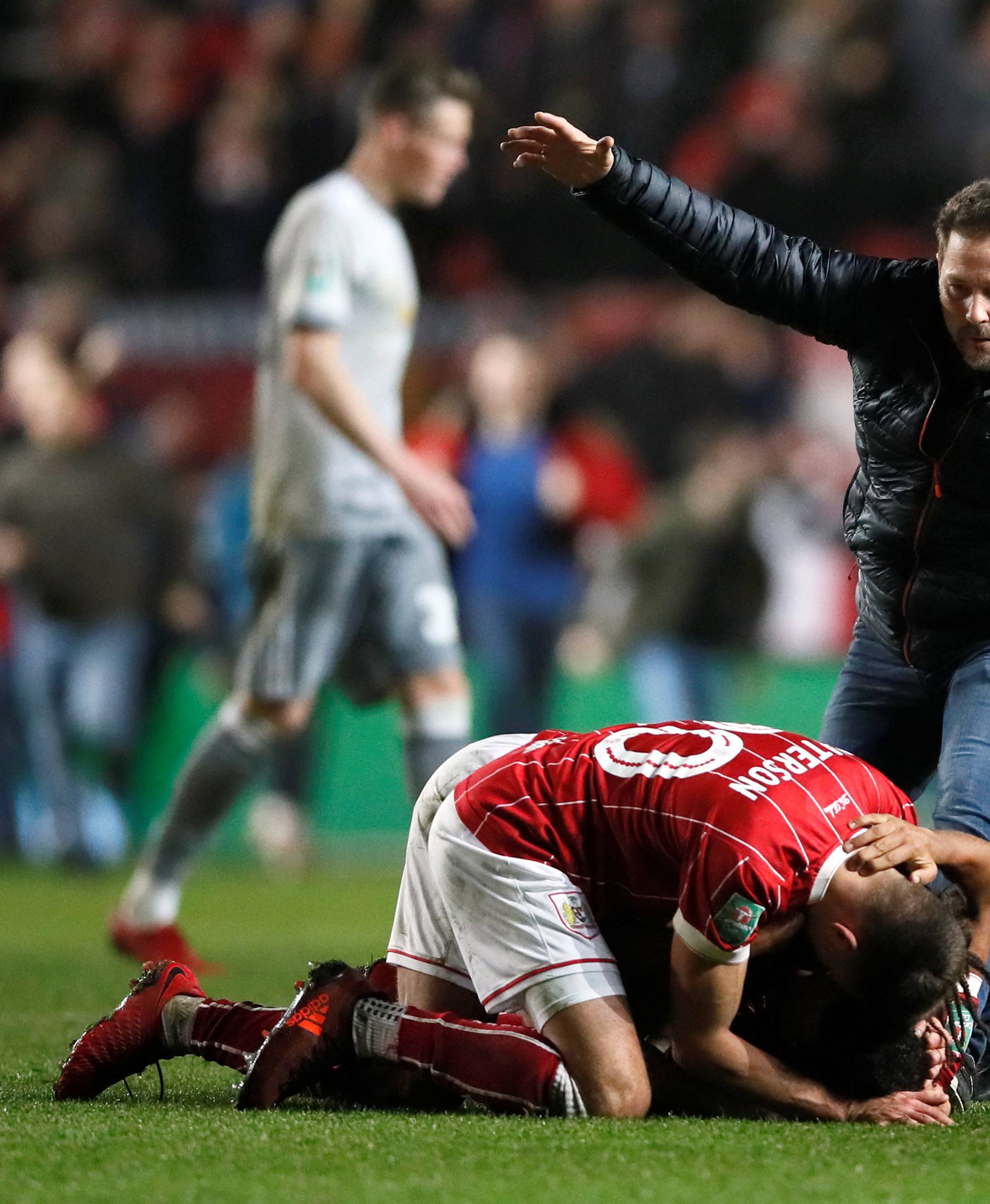 Carabao Cup Quarter Final - Bristol City vs Manchester United