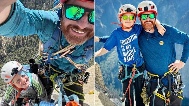 Ima samo 8 godina, a popeo se na  planinu El Capitan: Postao je najmlađi kome je to uspjelo