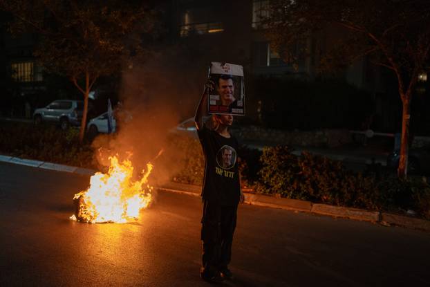 Israeli-Palestinian conflict - Tel Aviv