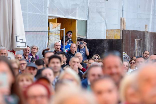Zadar: Obilježavanja 40. godina osvajanja prvenstva 1986.