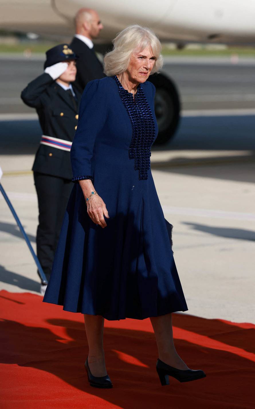 Britain's King Charles visits Italy